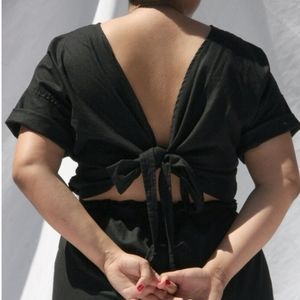 Aurorei multiway short sleeve top